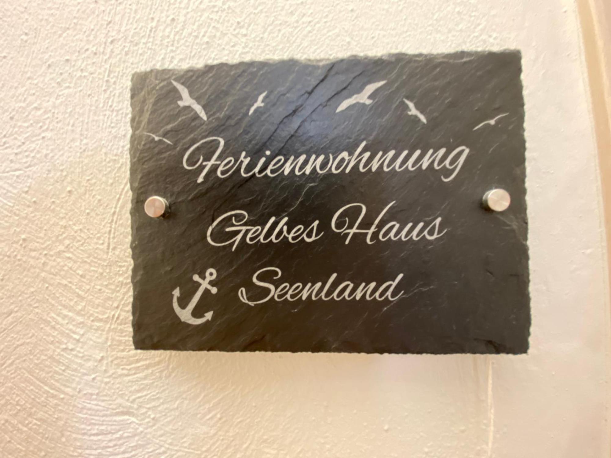 Gelbes Haus Seenland Ferienwohnungen Xl Elsterheide 외부 사진