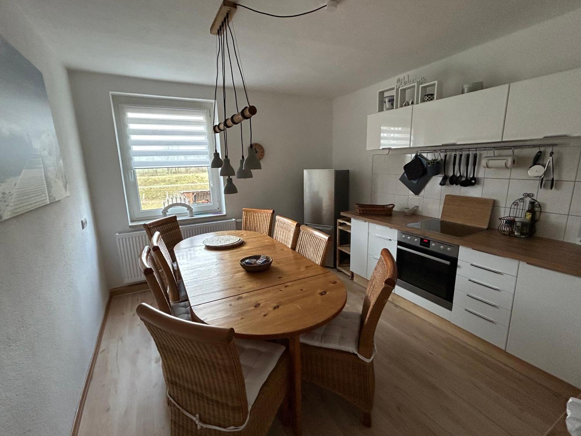 Gelbes Haus Seenland Ferienwohnungen Xl Elsterheide 객실 사진