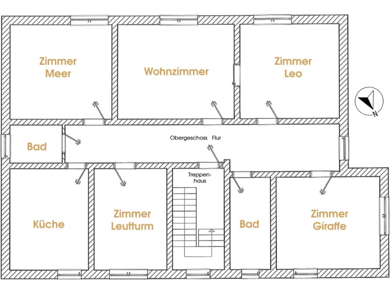 Gelbes Haus Seenland Ferienwohnungen Xl Elsterheide 객실 사진