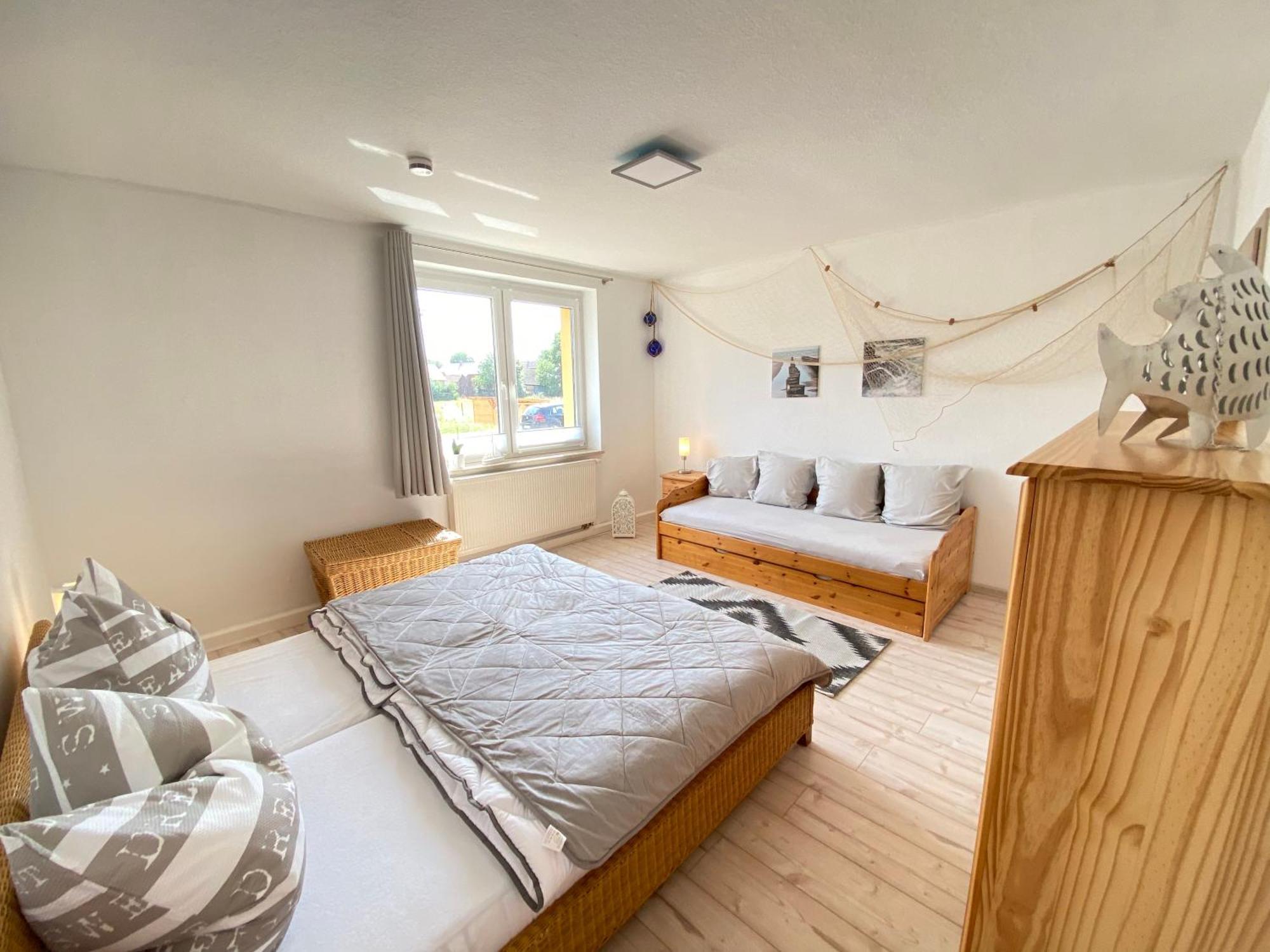 Gelbes Haus Seenland Ferienwohnungen Xl Elsterheide 객실 사진