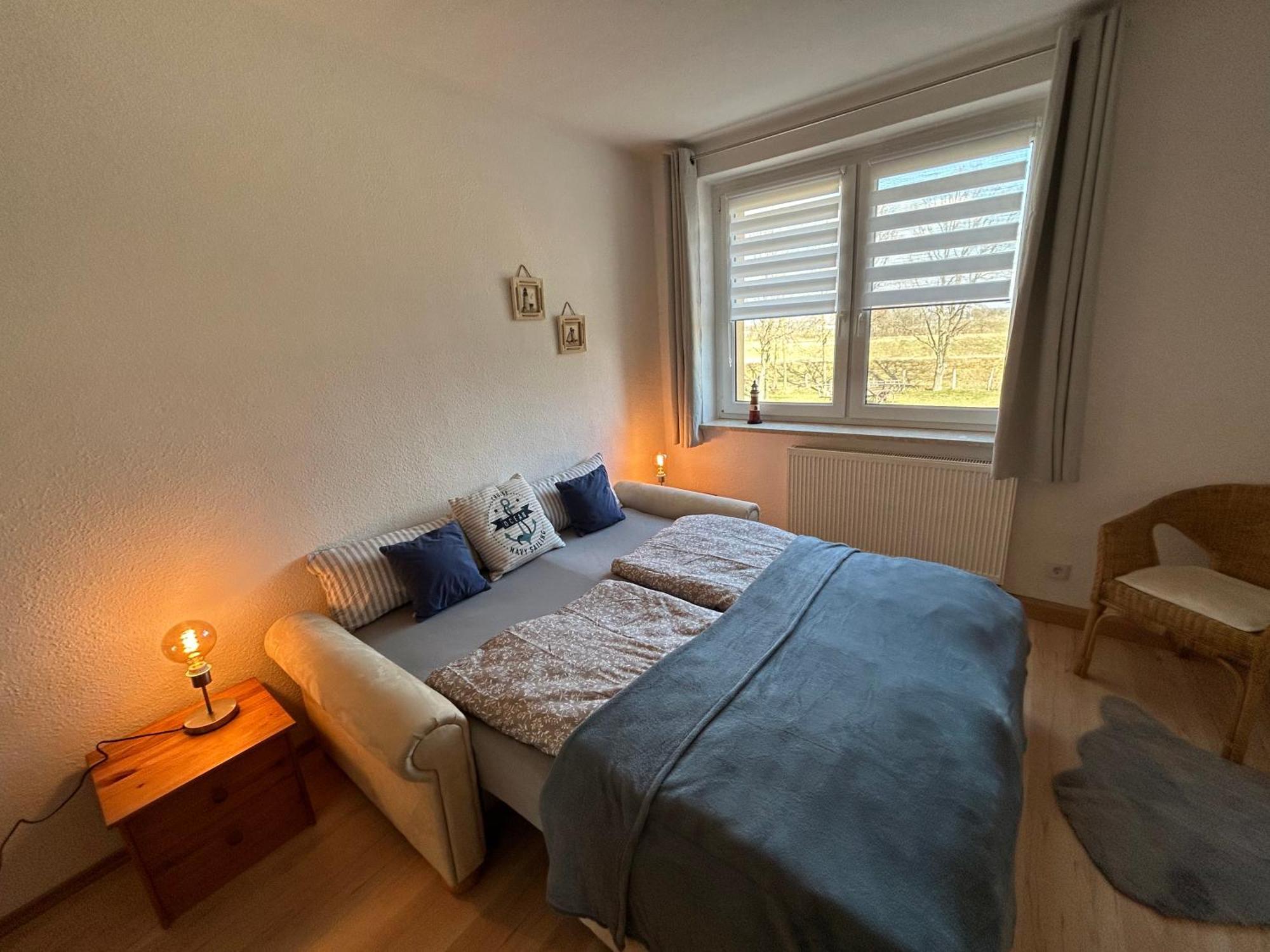 Gelbes Haus Seenland Ferienwohnungen Xl Elsterheide 객실 사진